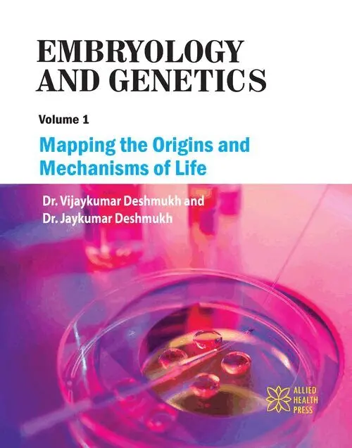 Vijaykumar Deshmukh, Jaykumar Deshmukh - Embryology and Genetics Volume 1, Inbunden. Tillgänglighet: Lägg i varukorg