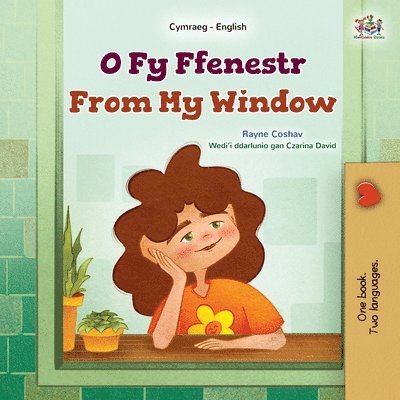 Rayne Coshav, Kidkiddos Books - From My Window (Welsh English Bilingual Kids Book), Häftad