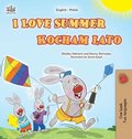 I Love Summer (English Polish Bilingual Children's Book)