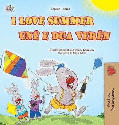 Shelley Admont, Danny Shmuilov, Kidkiddos Books - I Love Summer (English Albanian Bilingual Children's Book), Inbunden