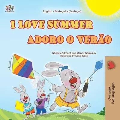 Shelley Admont, Danny Shmuilov, Kidkiddos Books - I Love Summer (English Portuguese Portugal Bilingual Children's Book), Häftad. Tillgänglighet: Lägg i varukorg