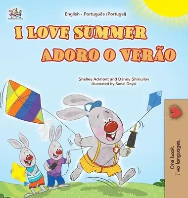 Shelley Admont, Danny Shmuilov, Kidkiddos Books - I Love Summer (English Portuguese Portugal Bilingual Children's Book), Inbunden. Tillgänglighet: Lägg i varukorg
