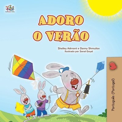 Shelley Admont, Danny Shmuilov, Kidkiddos Books - I Love Summer (Portuguese Portugal Children's Book), Häftad. Tillgänglighet: Lägg i varukorg