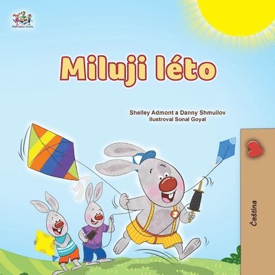 Shelley Admont, Danny Shmuilov, Kidkiddos Books - I Love Summer (Czech Children's Book), Häftad