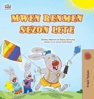 Shelley Admont, Danny Shmuilov, Kidkiddos Books - I Love Summer (Haitian Creole Children's Book), Inbunden