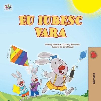 Shelley Admont, Danny Shmuilov, Kidkiddos Books - I Love Summer (Romanian Children's Book), Häftad