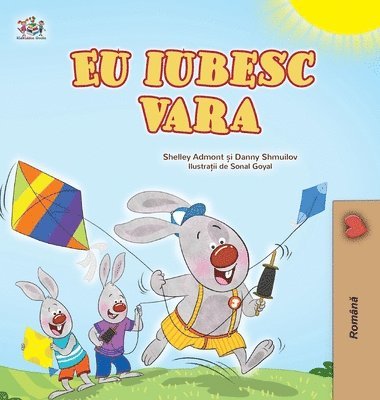 Shelley Admont, Danny Shmuilov, Kidkiddos Books - I Love Summer (Romanian Children's Book), Inbunden