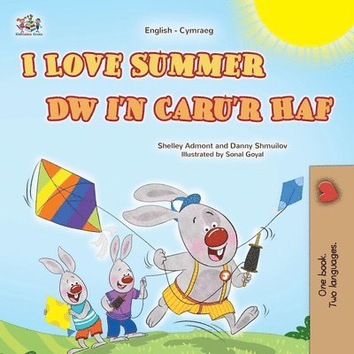Shelley Admont, Danny Shmuilov, Kidkiddos Books - I Love Summer (English Welsh Bilingual Children's Book), Häftad
