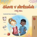 Words in Pictures - My Day (Czech Children's Book)