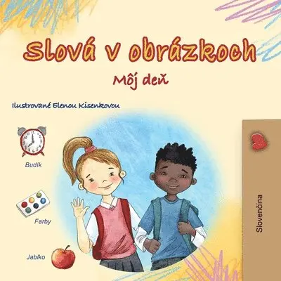 Kidkiddos Books - Words in Pictures - My Day (Slovak Children's Book), Häftad. Tillgänglighet: Lägg i varukorg