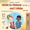 Words in Pictures - My Day (English Swedish Bilingual Children's Book)