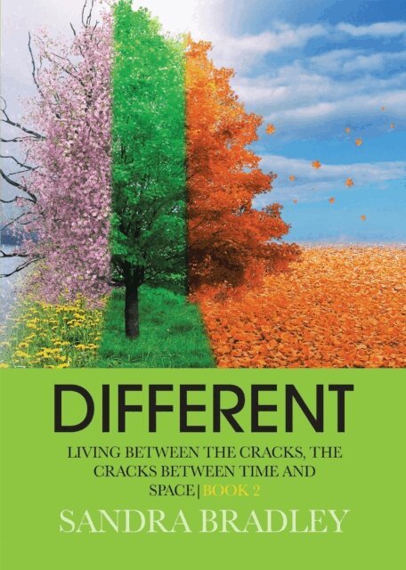 Tabitha Biel Luak, Sandra Bradley - Different: Living Between the Cracks, the Cracks Between Time and Space, E-bok