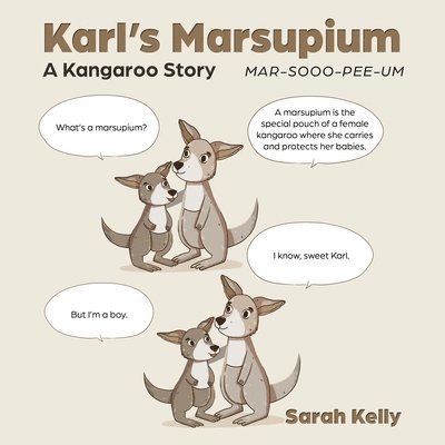 Sarah Kelly - Karl's Marsupium, Häftad