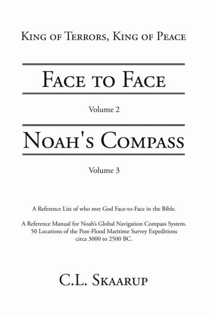 C.L. Skaarup - Face to Face - Noah's Compass: Volume 2 - Volume 3, E-bok. Tillgänglighet: Lägg i varukorg