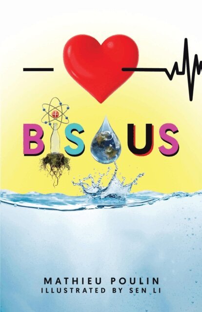 Mathieu Poulin - Bisous, E-bok