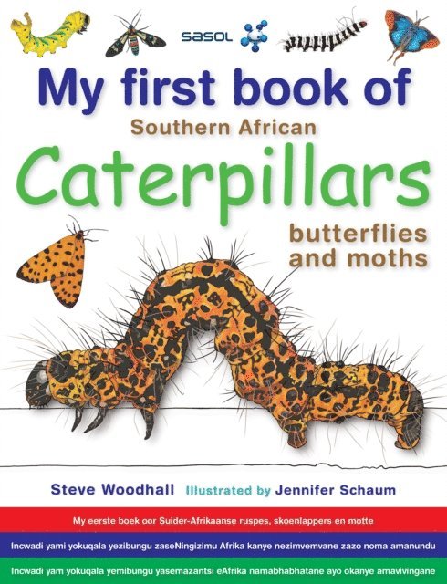 Steve Woodhall - My first book of Southern African Caterpillars, butterflies and moths, E-bok