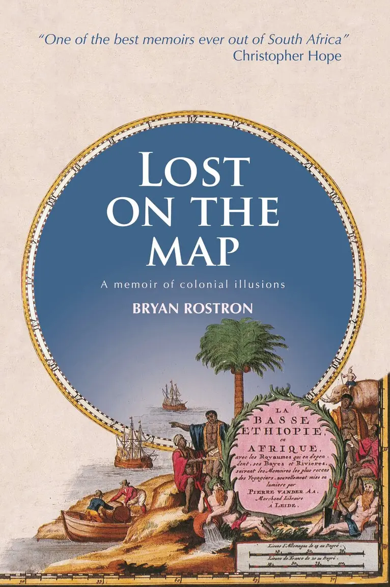 Bryan Rostron - Lost on the Map, Häftad. Tillgänglighet: Tillfälligt slut