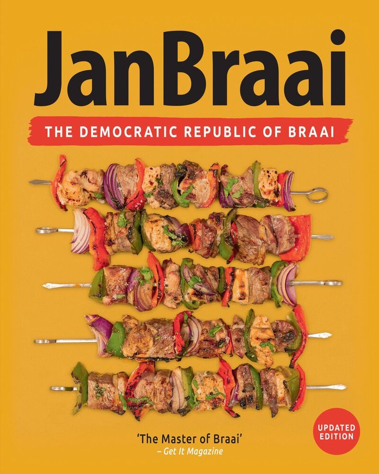 Jan Braai - Democratic Republic of Braai, Häftad