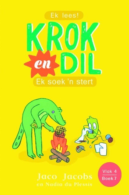 Jaco Jacobs - Krok en Dil Vlak 4 Boek 7, E-bok