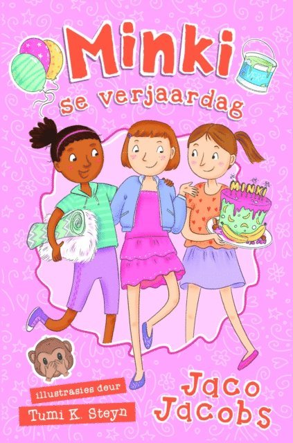 Jaco Jacobs - Minki se verjaardag, E-bok