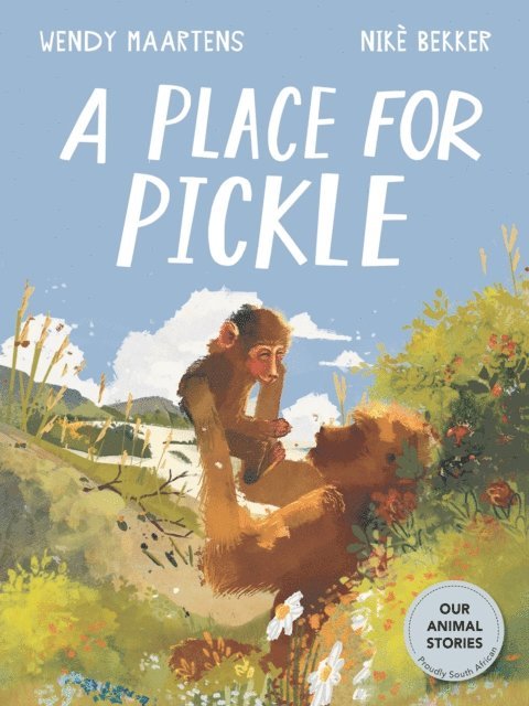 Wendy Maartens - Place For a Pickle, E-bok