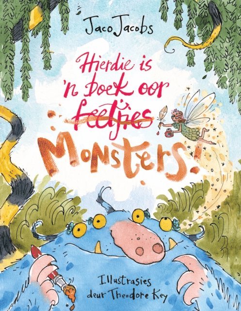 Jaco Jacobs - Hierdie is 'n Boek Oor Monsters, E-bok