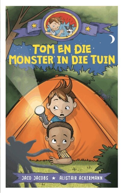 Jaco Jacobs - Tom en die monster in die tuin, E-bok
