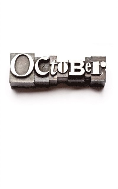 Edmund Spenser, Katherine Phillips, Robert Seymour Bridges - October, A Month In Verse, E-bok