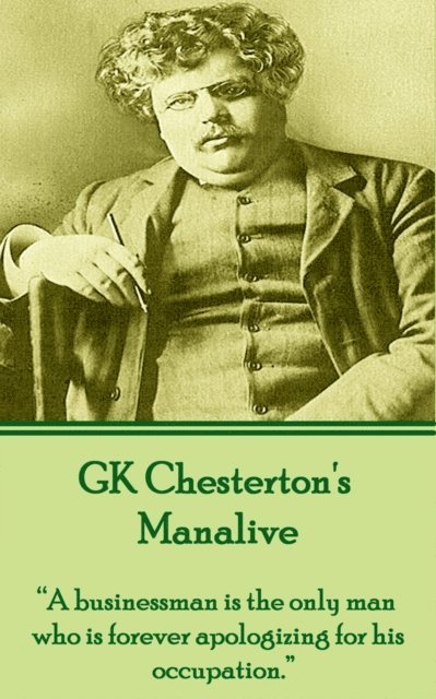 GK Chesterton - Manalive, E-bok