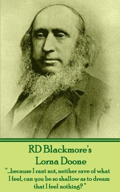 R.D. Blackmore - Lorna Doone, E-bok