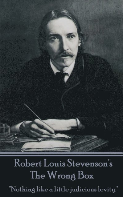 Robert Louis Stevenson - Wrong Box, E-bok