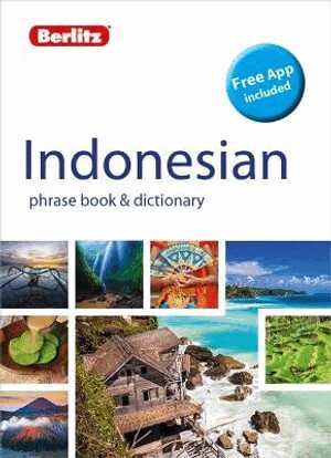 Berlitz Publishing - Berlitz Phrase Book & Dictionary Indonesian (Bilingual Dictionary), Häftad