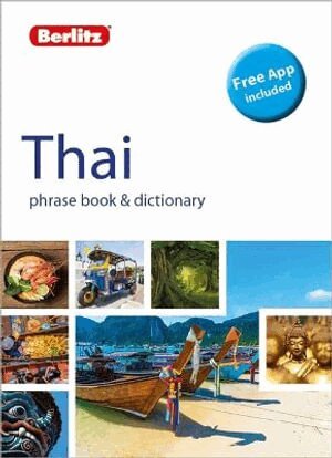 Berlitz Publishing - Berlitz Phrase Book & Dictionary Thai(Bilingual dictionary), Häftad