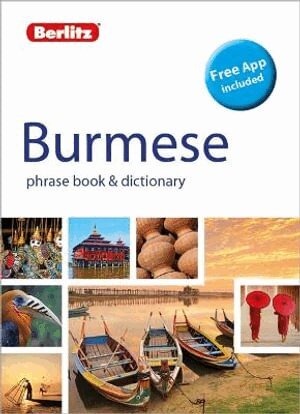 Berlitz Publishing - Berlitz Phrase Book & Dictionary Burmese(Bilingual dictionary), Häftad