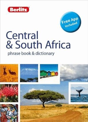 Berlitz Publishing - Berlitz Phrase Book & Dictionary Central & South Africa (Bilingual dictionary), Häftad