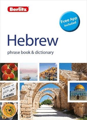 Berlitz Publishing - Berlitz Phrase Book & Dictionary Hebrew(Bilingual dictionary), Häftad