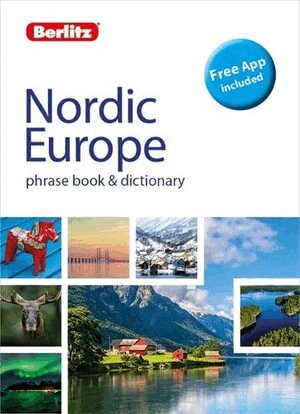 Berlitz Publishing - Berlitz Phrasebook & Dictionary Nordic Europe(Bilingual dictionary), Häftad