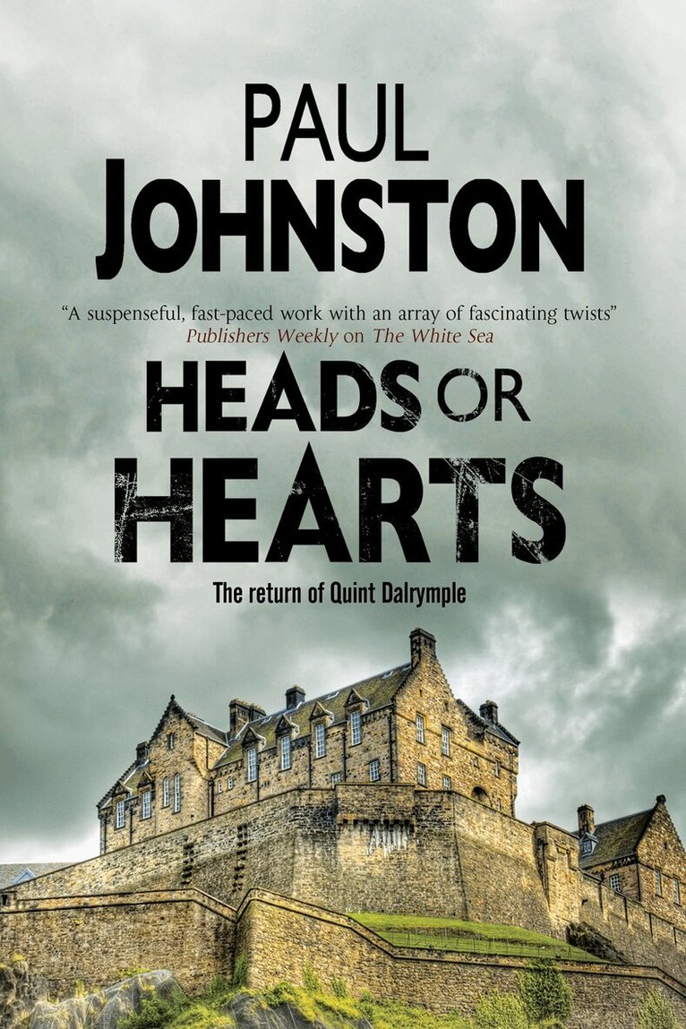 Paul Johnston - Heads or Hearts, E-bok