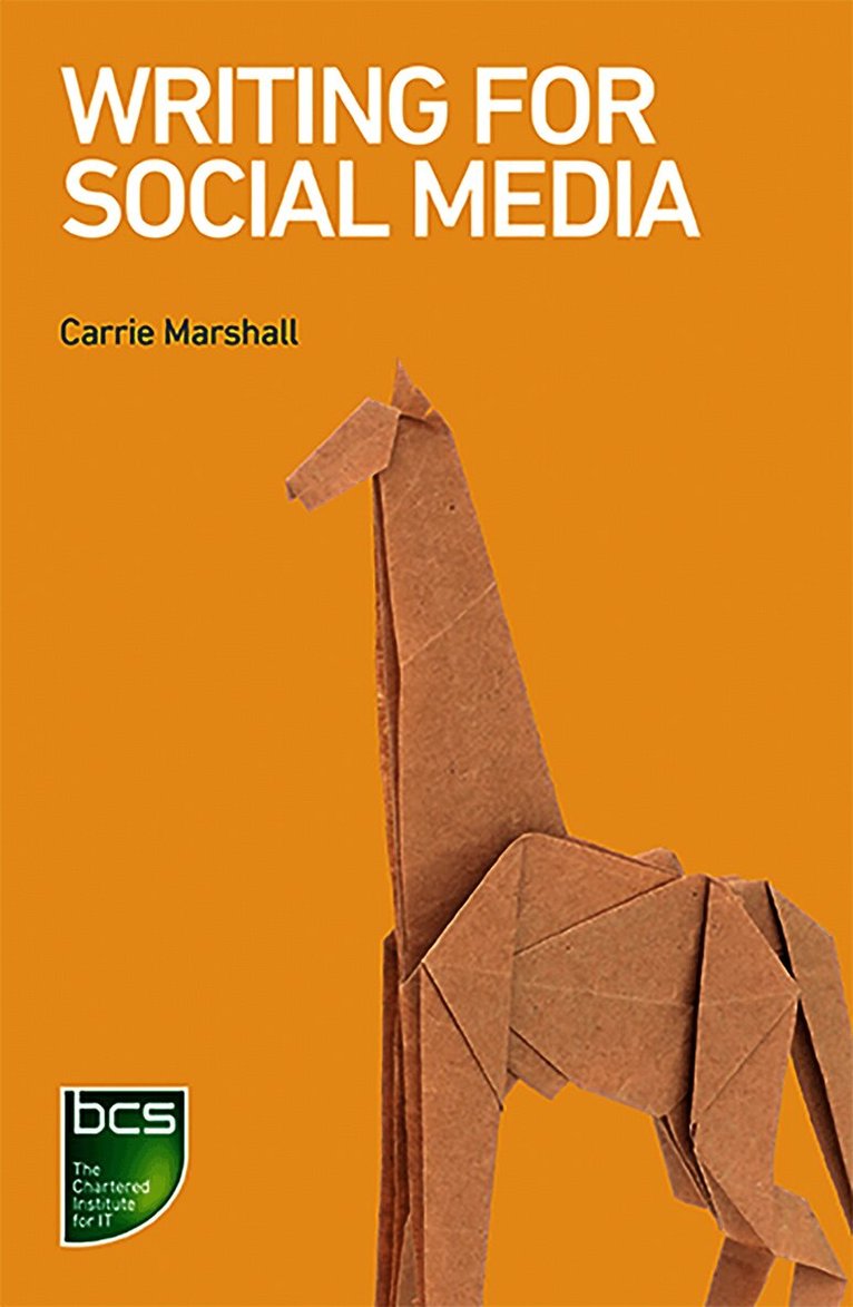 Carrie Marshall - Writing for Social Media, Häftad