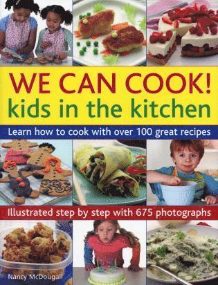 Nancy Mcdougall - We Can Cook! Kids in the Kitchen, Häftad. Tillgänglighet: Tillfälligt slut