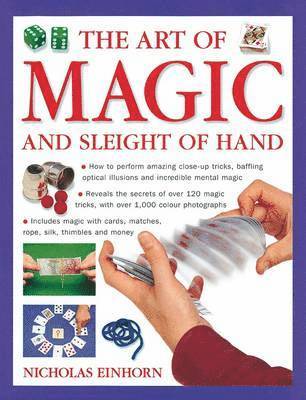 Nicholas Einhorn - Art of Magic and Sleight of Hand, Häftad
