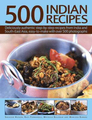 R Kanani, Manisha & Baljekar, Mridula & Fernandez - 500 Indian Recipes, Häftad