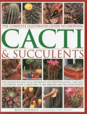 Miles Anderson - Complete Illustrated Guide to Growing Cacti and Succulents, Häftad. Tillgänglighet: Lägg i varukorg
