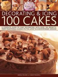 Decorating and Icing 100 Cakes