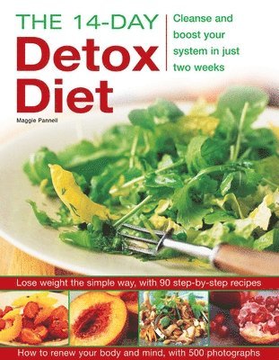 Maggie Pannell - 14 Day Detox Diet, Häftad. Tillgänglighet: Lägg i varukorg
