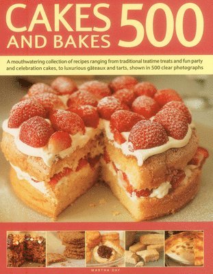 Cakes and Bakes 500 by Martha Day