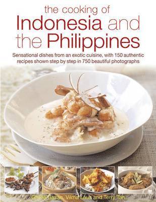 Cooking of Indonesia and the Philippines av Basan Ghillie, Ghillie Basan, Vilma Laus, Terry Tan