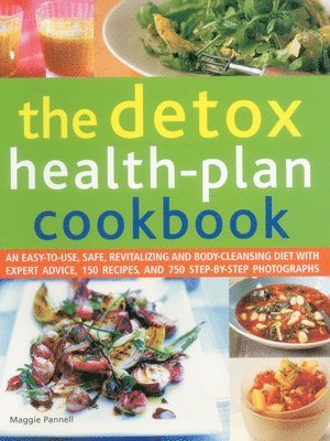 Maggie Pannell - Detox Health Plan Cookbook, Häftad. Tillgänglighet: Lägg i varukorg
