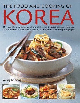 Jin Song Young - Food and Cooking of Korea, Häftad