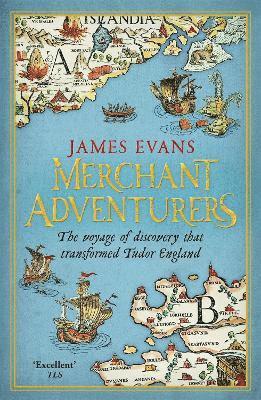 James Evans - Merchant Adventurers, Häftad